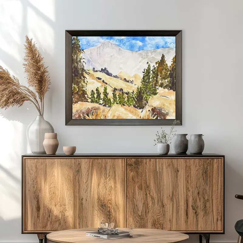Where Autumn Breathes I Framed Art