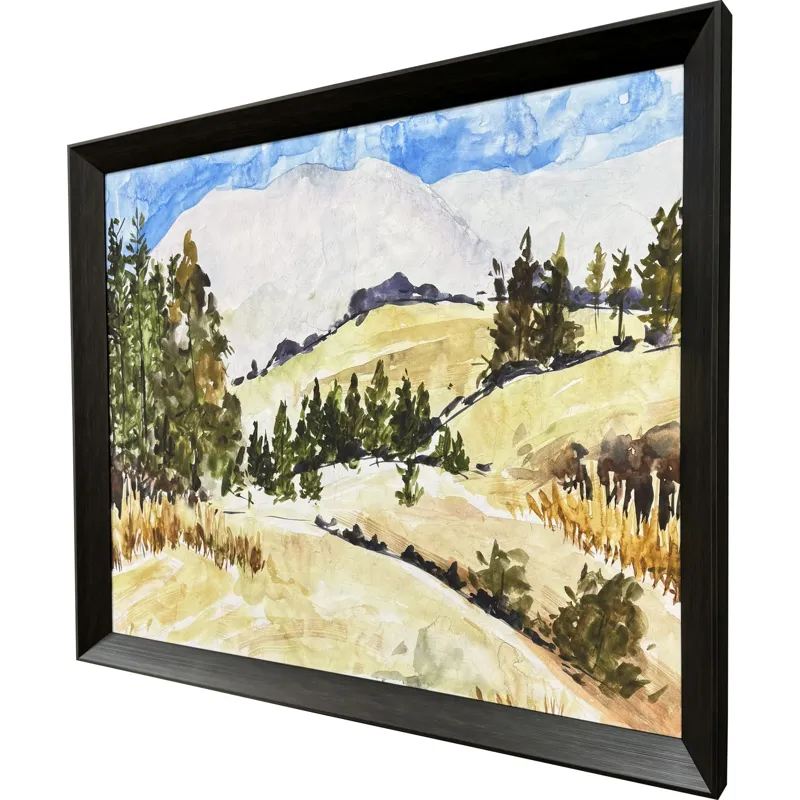 Where Autumn Breathes II Framed Art