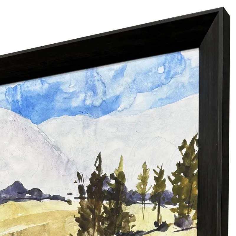 Where Autumn Breathes II Framed Art