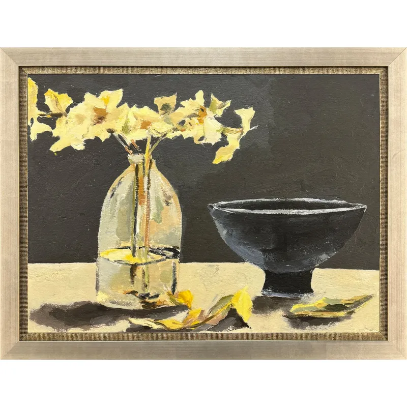 Elegy in Neutral I Framed Art
