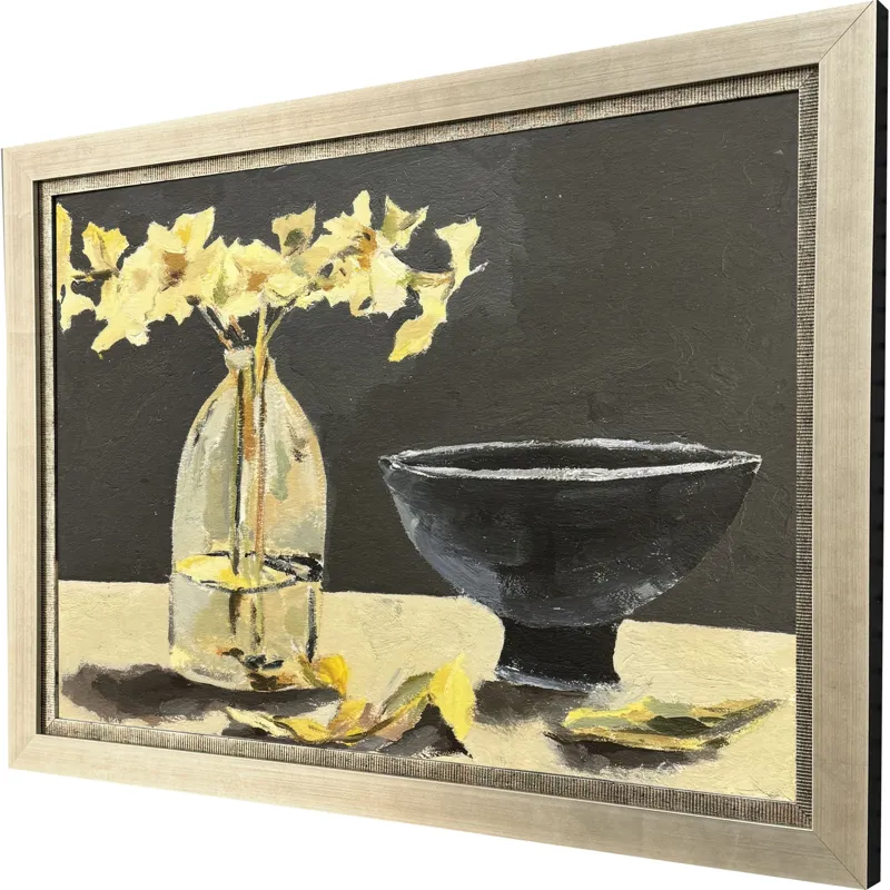 Elegy in Neutral I Framed Art