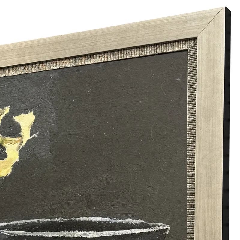 Elegy in Neutral I Framed Art