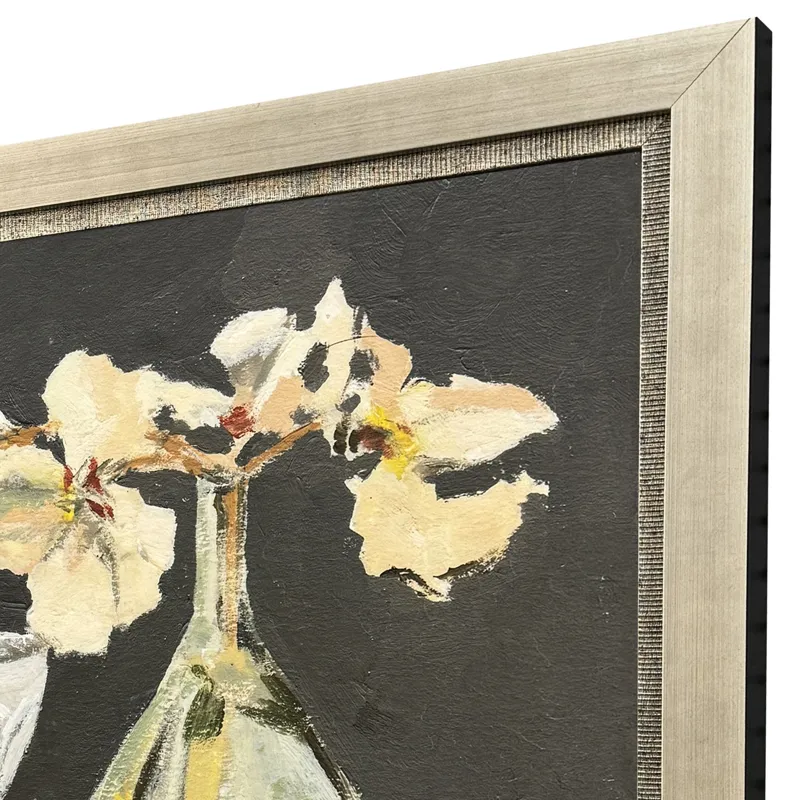 Elegy in Neutral II Framed Art