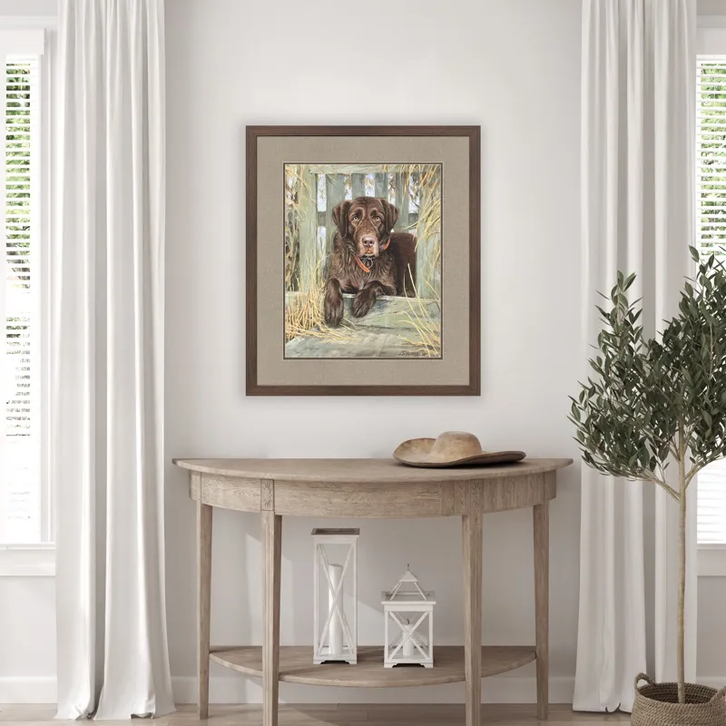 Bud Framed Art