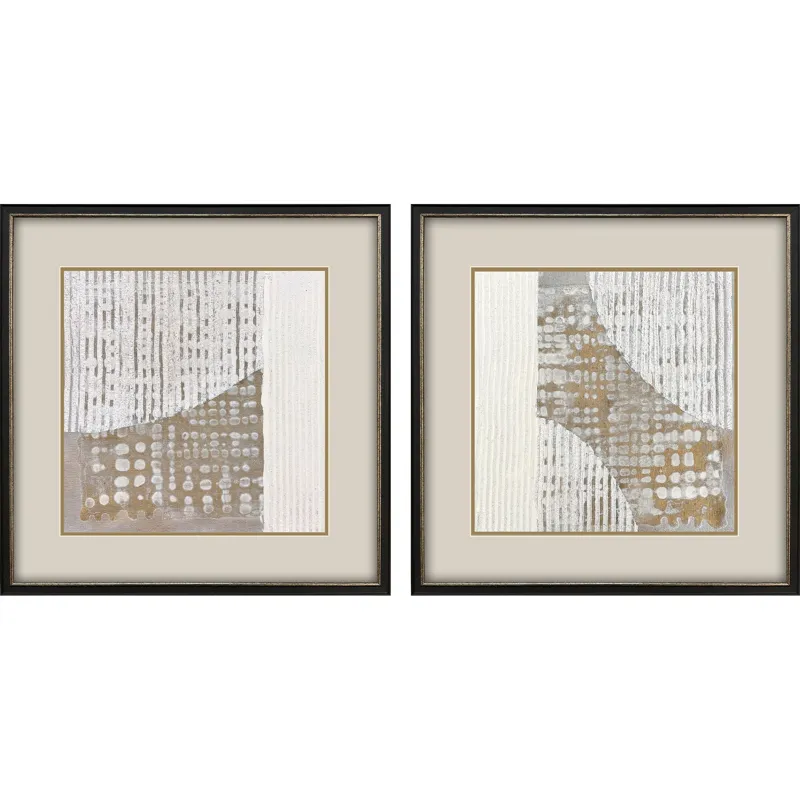 Rare Earth S/2 Framed Art