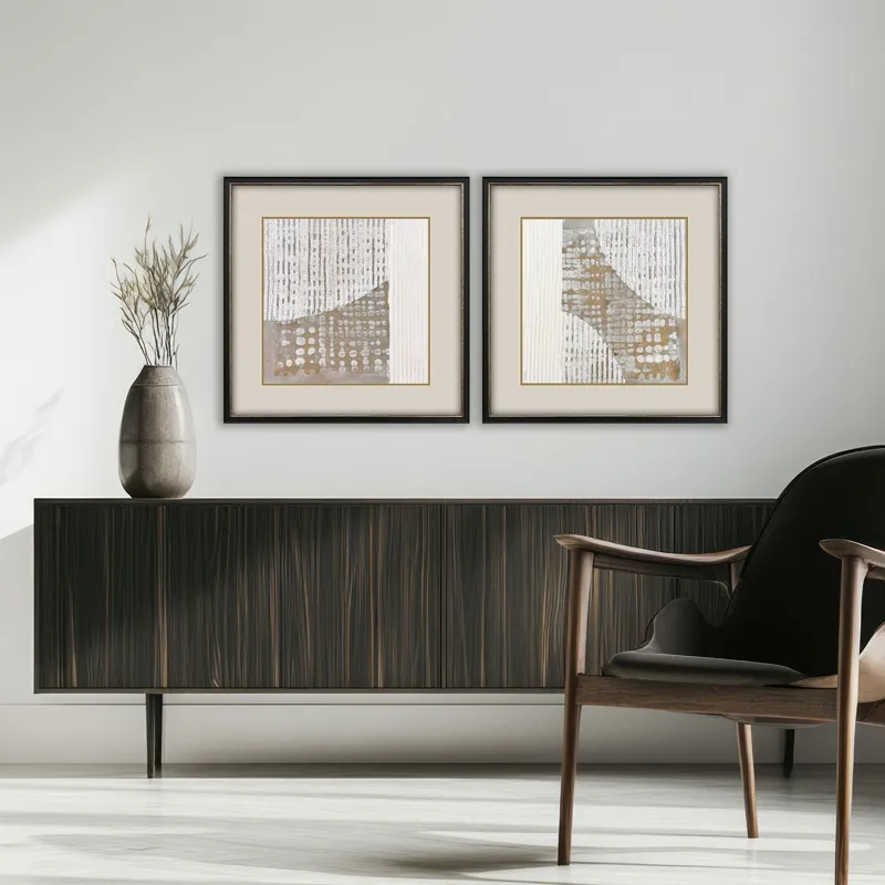 Rare Earth S/2 Framed Art