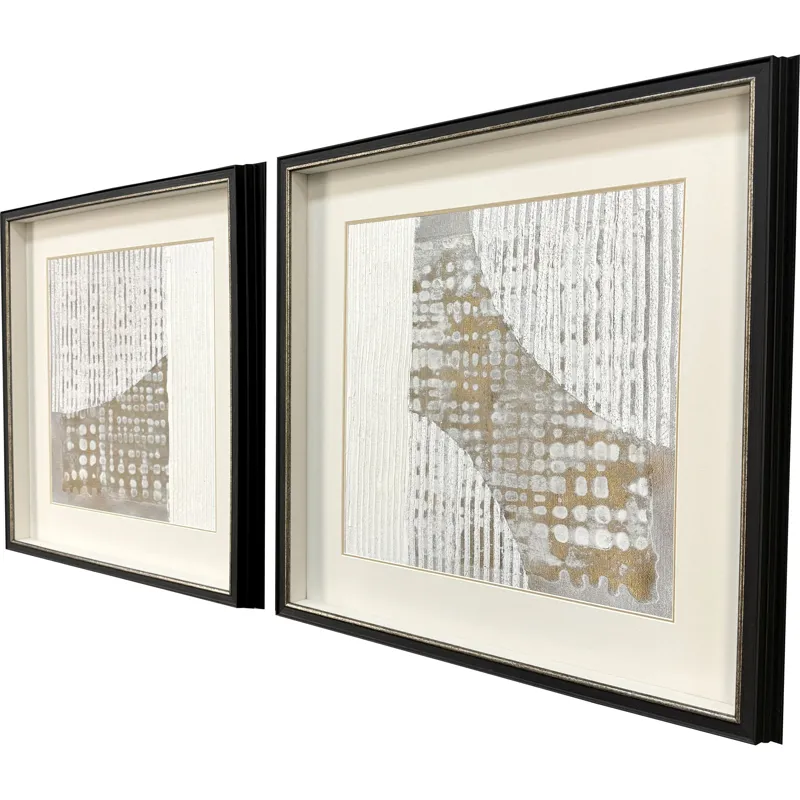 Rare Earth S/2 Framed Art