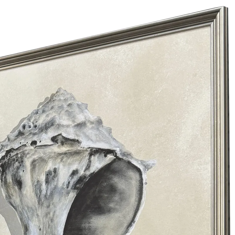 Broken Shells I S/2 Framed Art