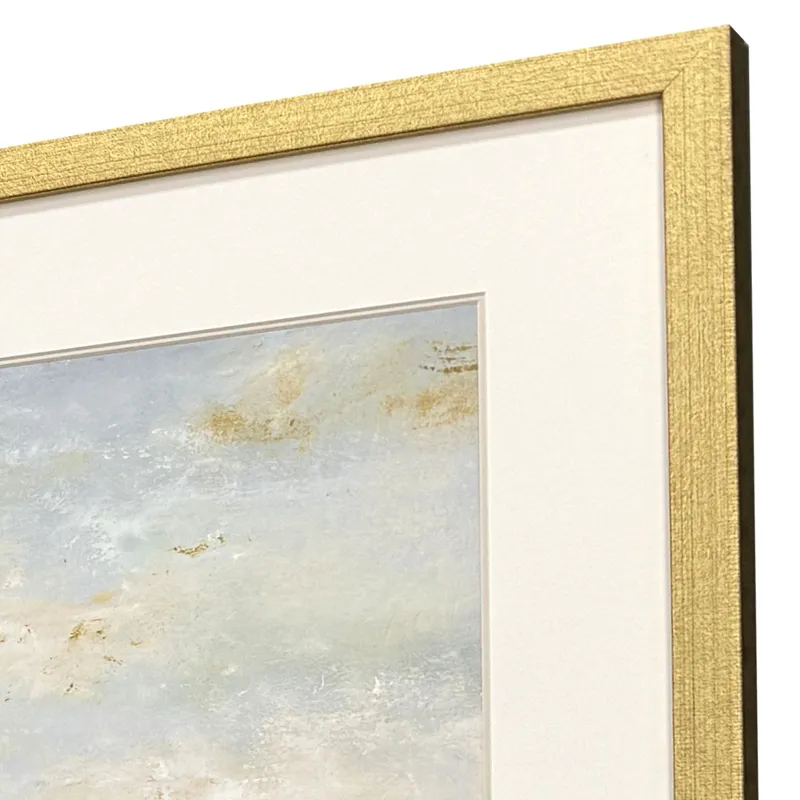 Sea Horizon S/3 Framed Art