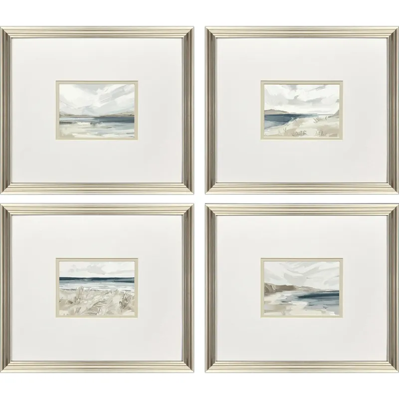 Easy Day S/4 Framed Art