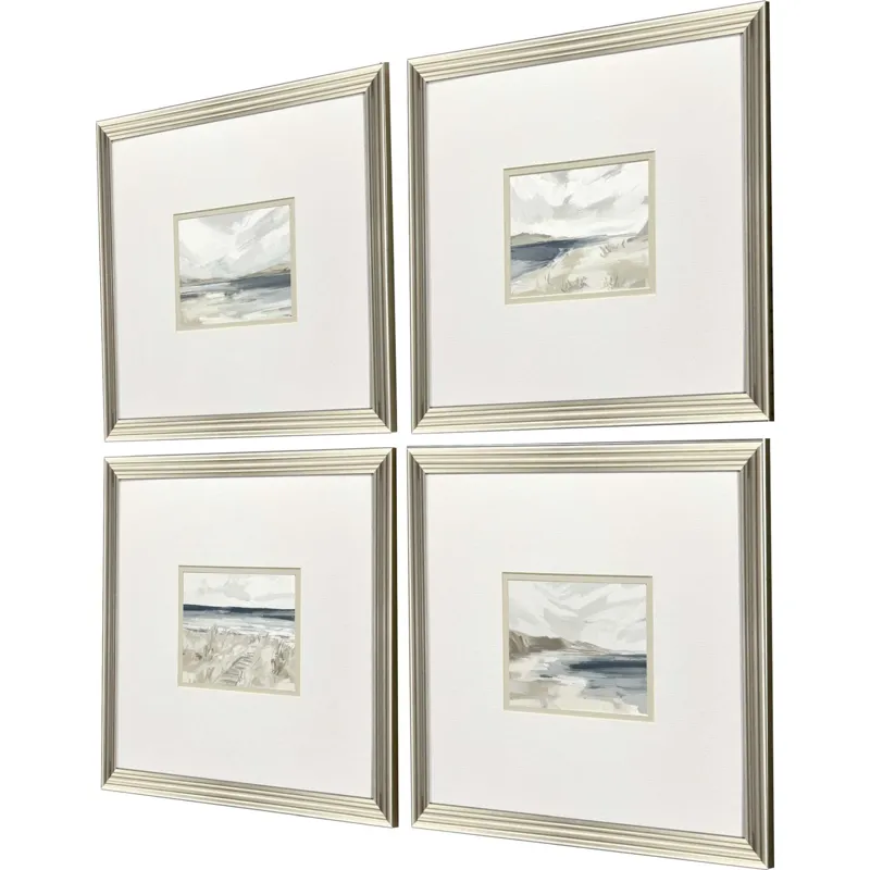Easy Day S/4 Framed Art