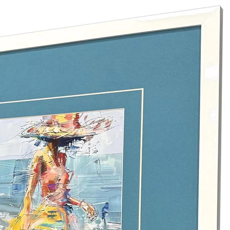 Beach Breeze S/2 Framed Art