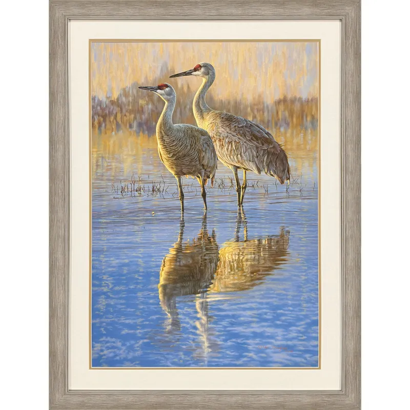 Reflection Framed Art