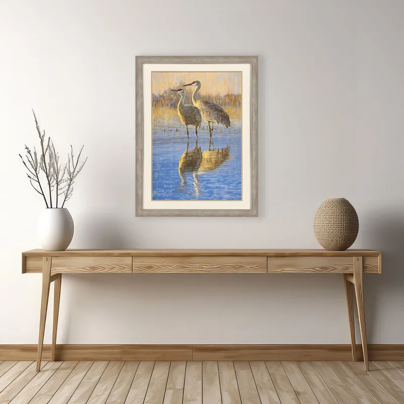 Reflection Framed Art