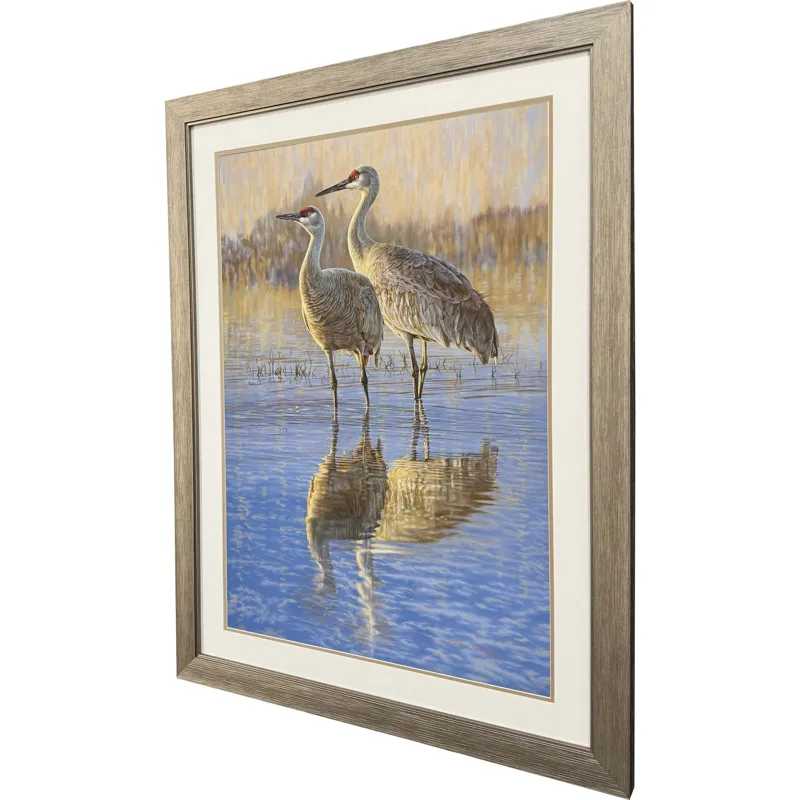 Reflection Framed Art