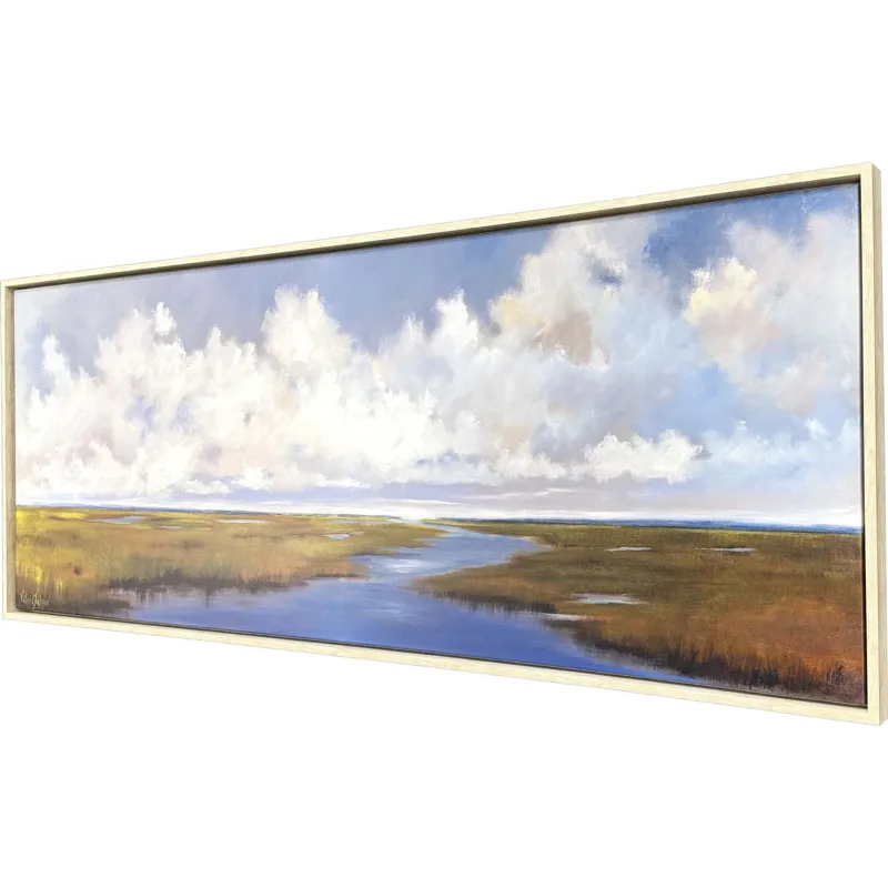 Departing II Canvas