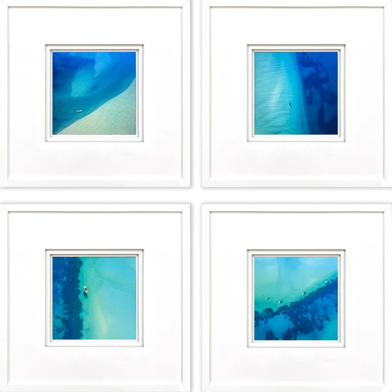 Nature From Above S/4 Framed Art