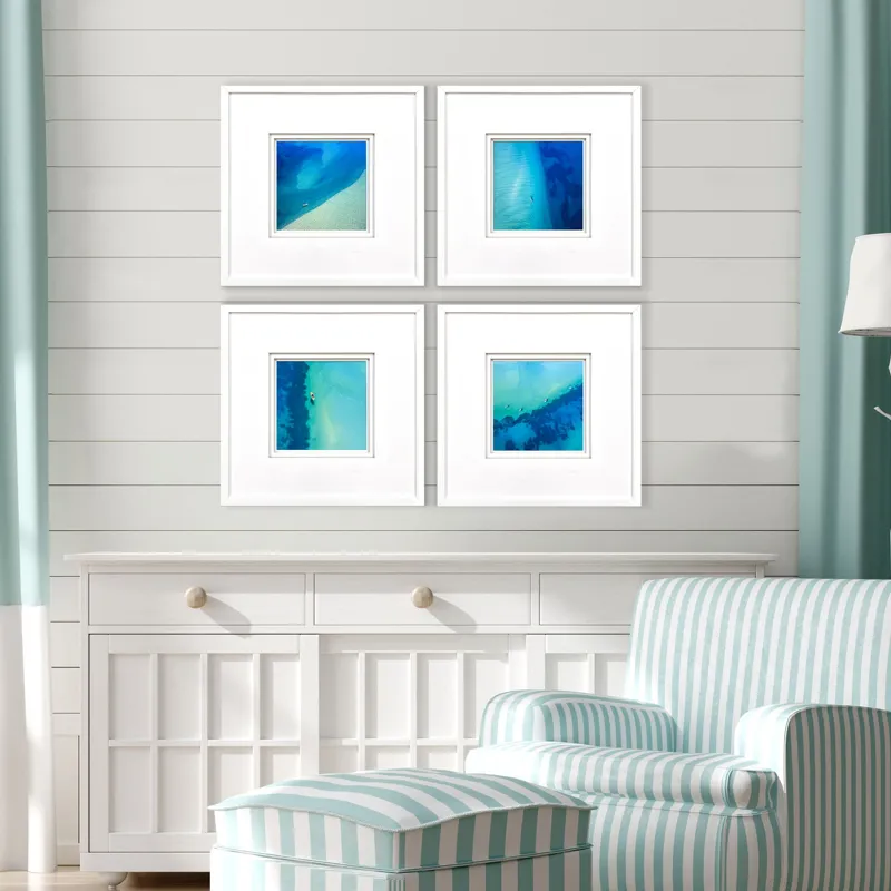 Nature From Above S/4 Framed Art