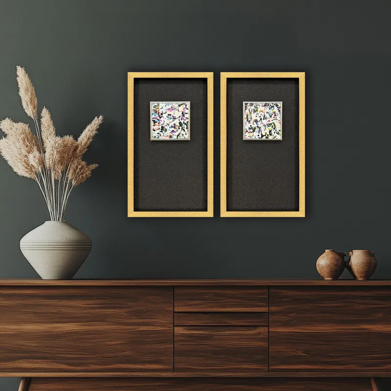 Kano S/2 Framed Art