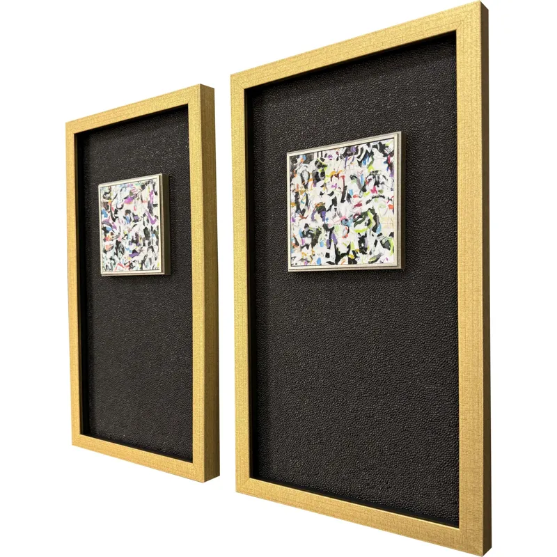Kano S/2 Framed Art