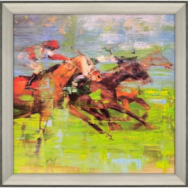 They Are Coming Framed Art