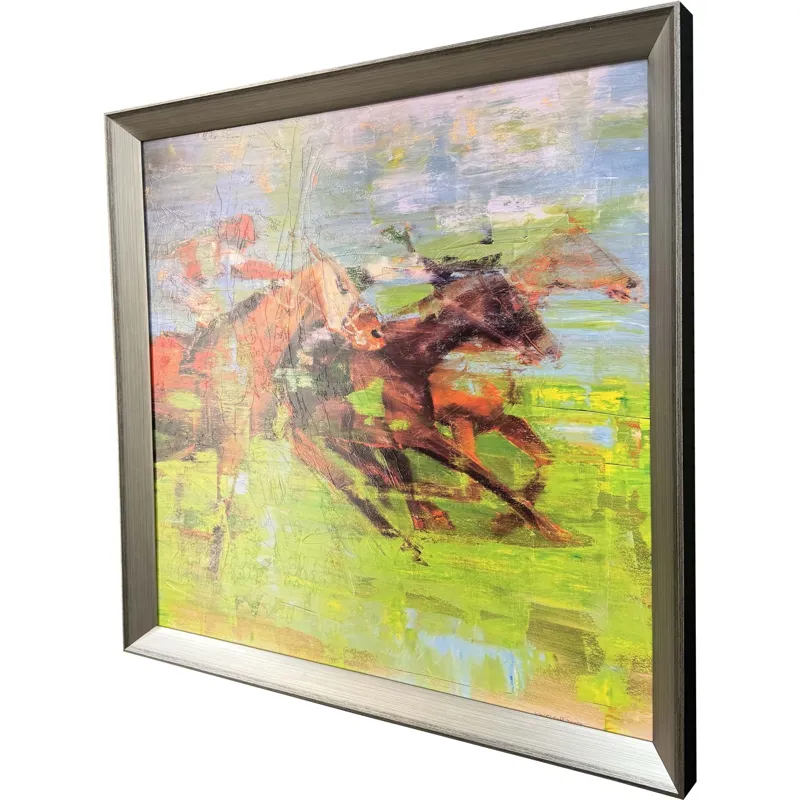 They Are Coming Framed Art