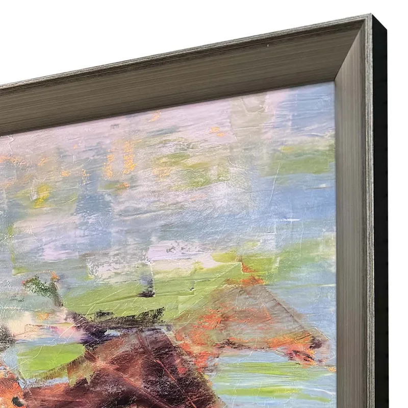 They Are Coming Framed Art