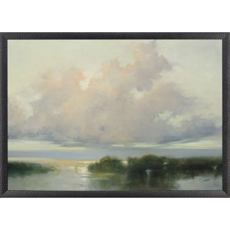 Clouds and Currents Framed Art