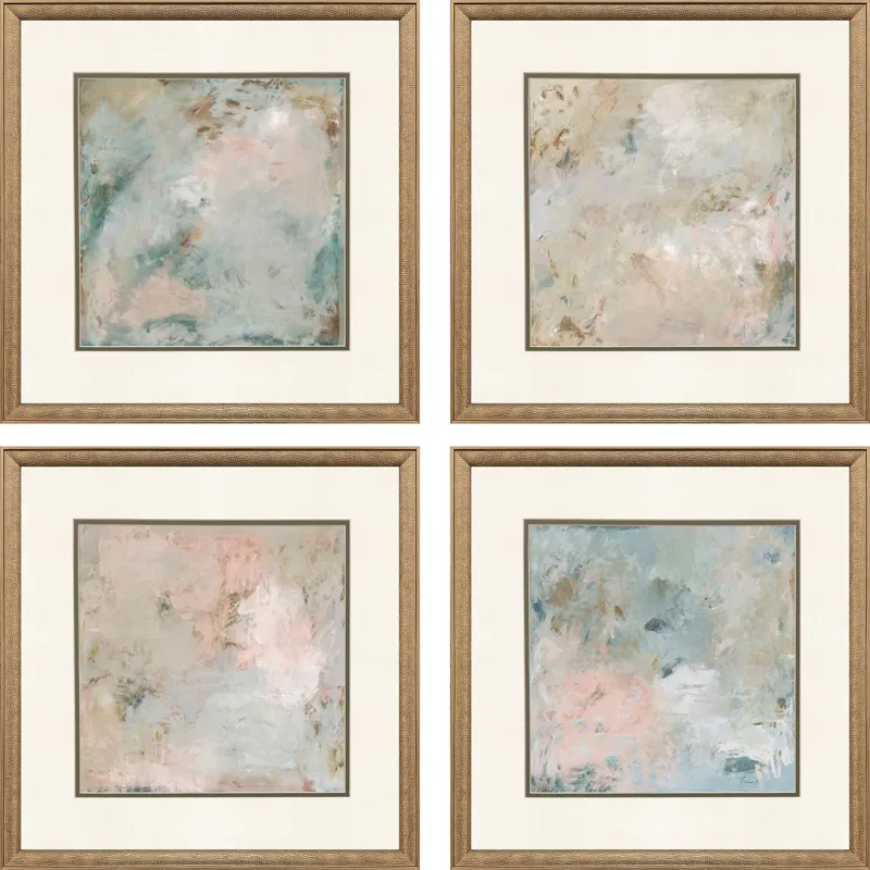 Chateau Beachside I S/4 Framed Art