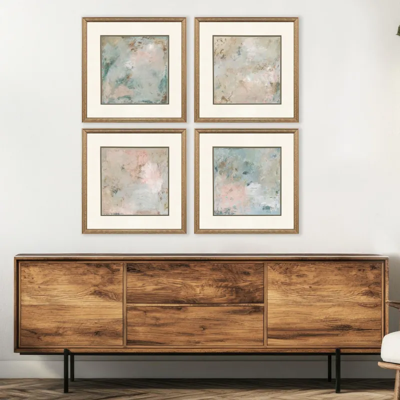 Chateau Beachside I S/4 Framed Art