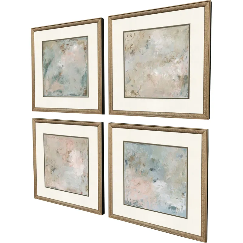 Chateau Beachside I S/4 Framed Art