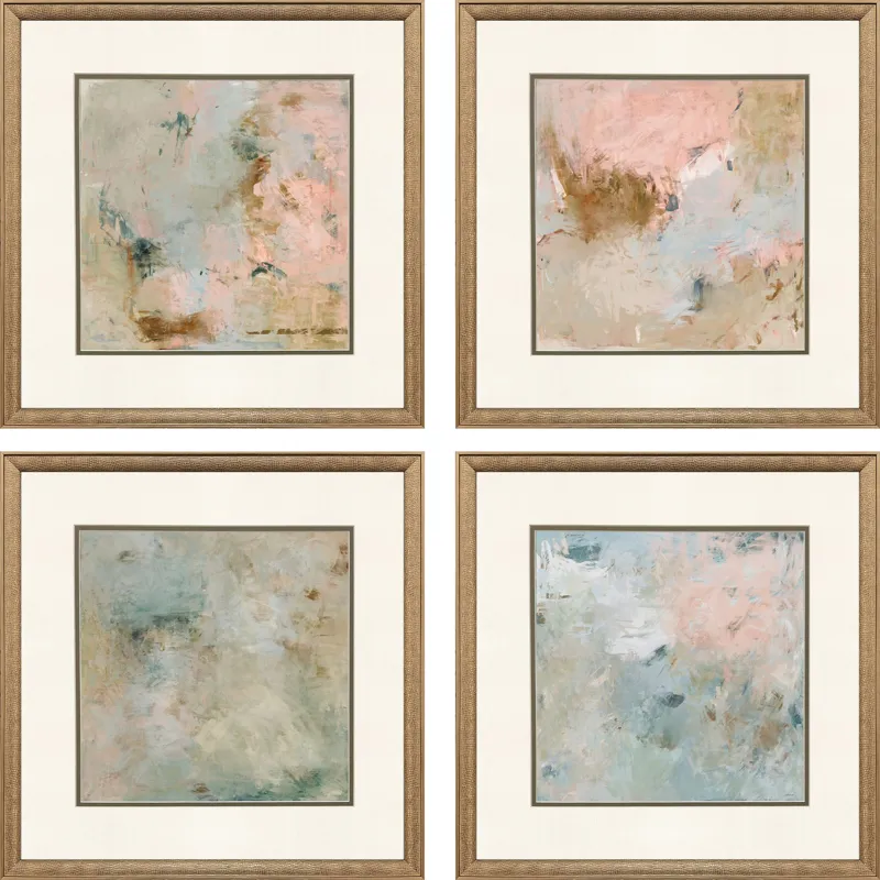 Chateau Beachside II S/4 Framed Art