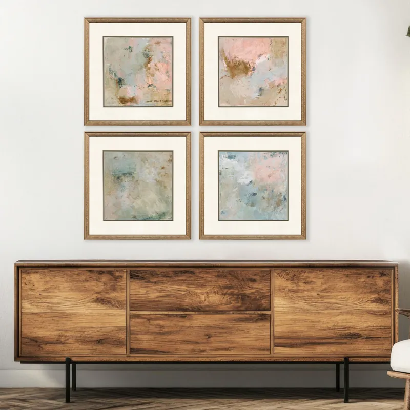 Chateau Beachside II S/4 Framed Art