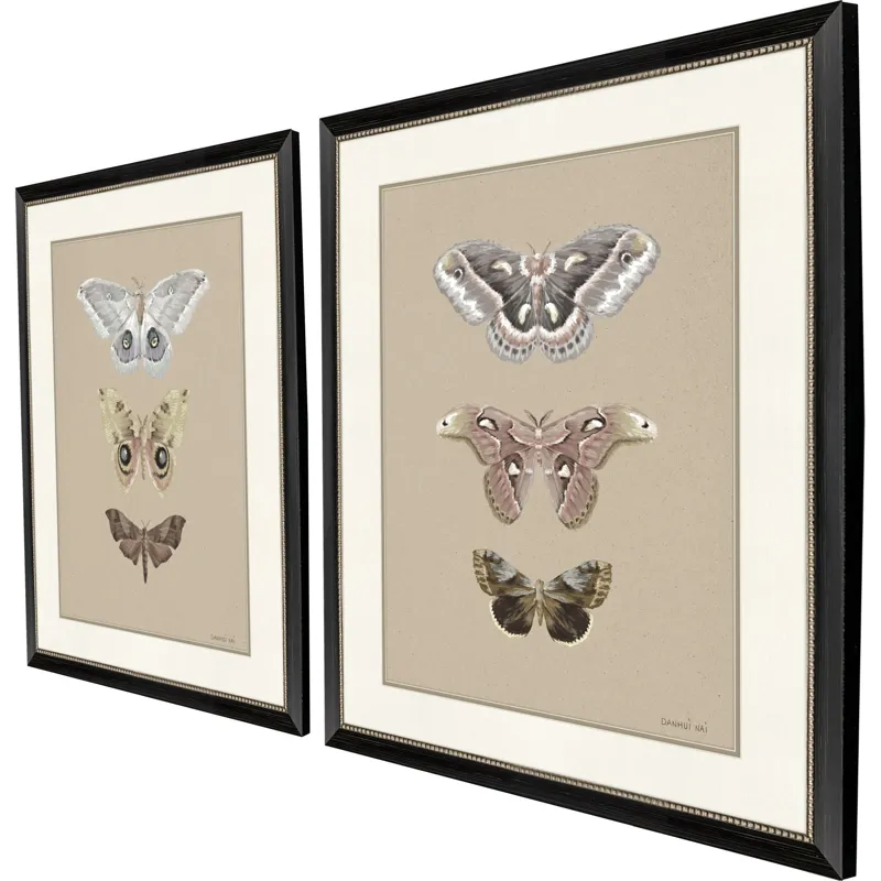 Beauty of the Forest S/2 Framed Art