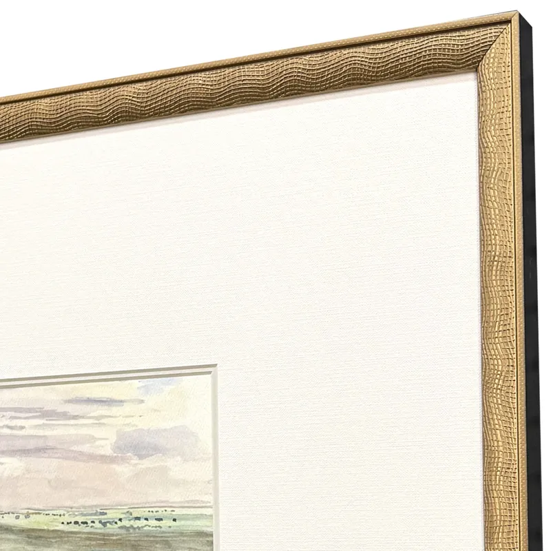 Meadow/Plains S/2 Framed Art
