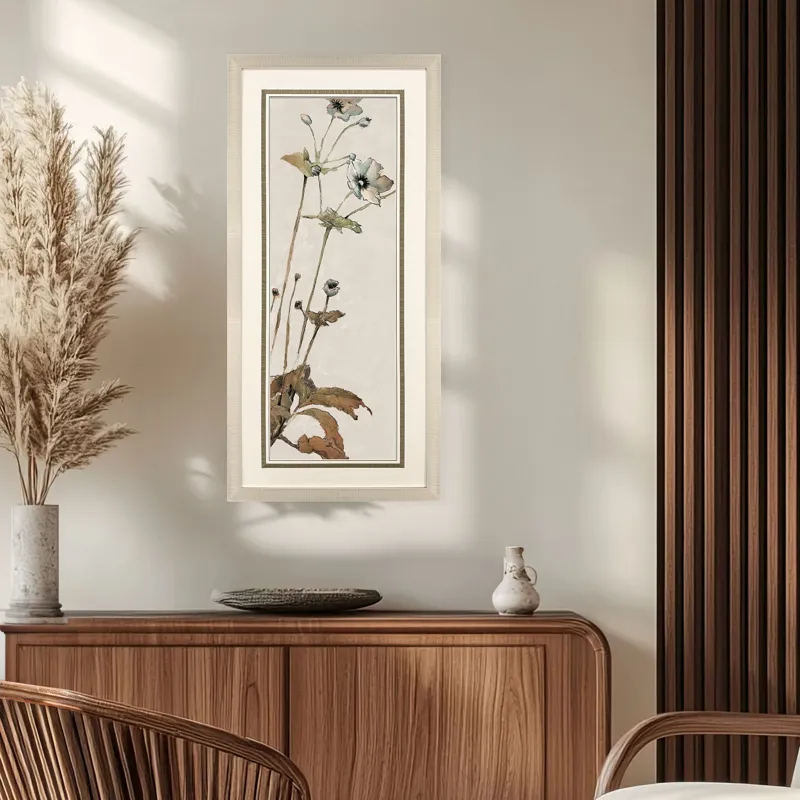 Slender I Framed Art