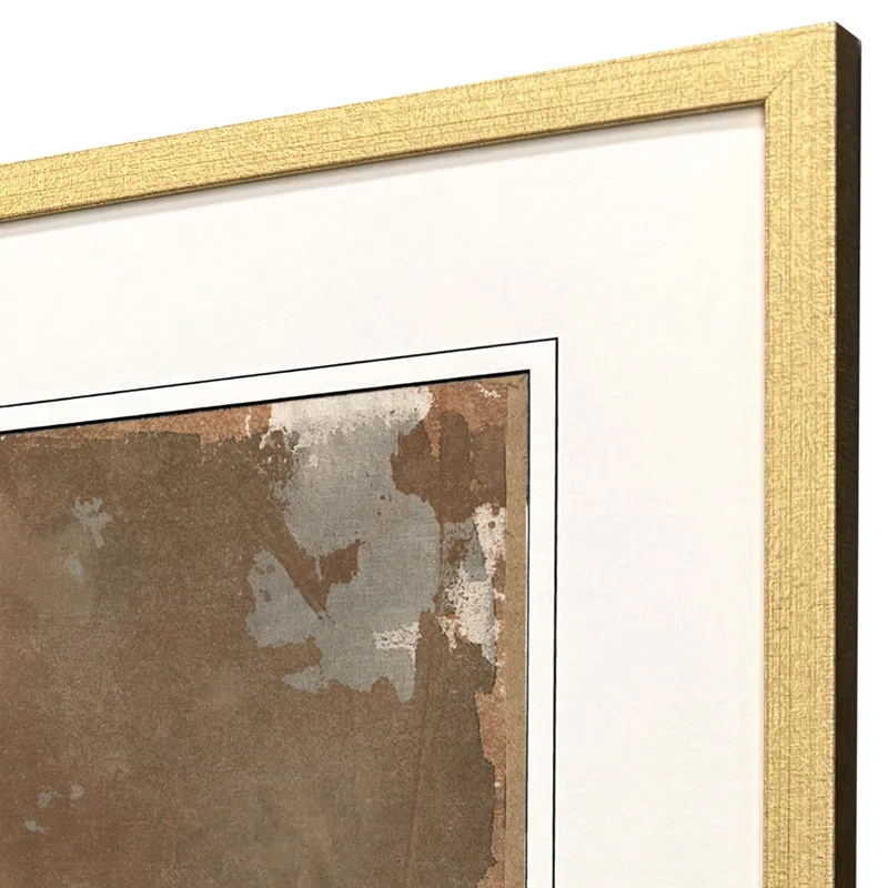 Textural Echo II S/3 Framed Art