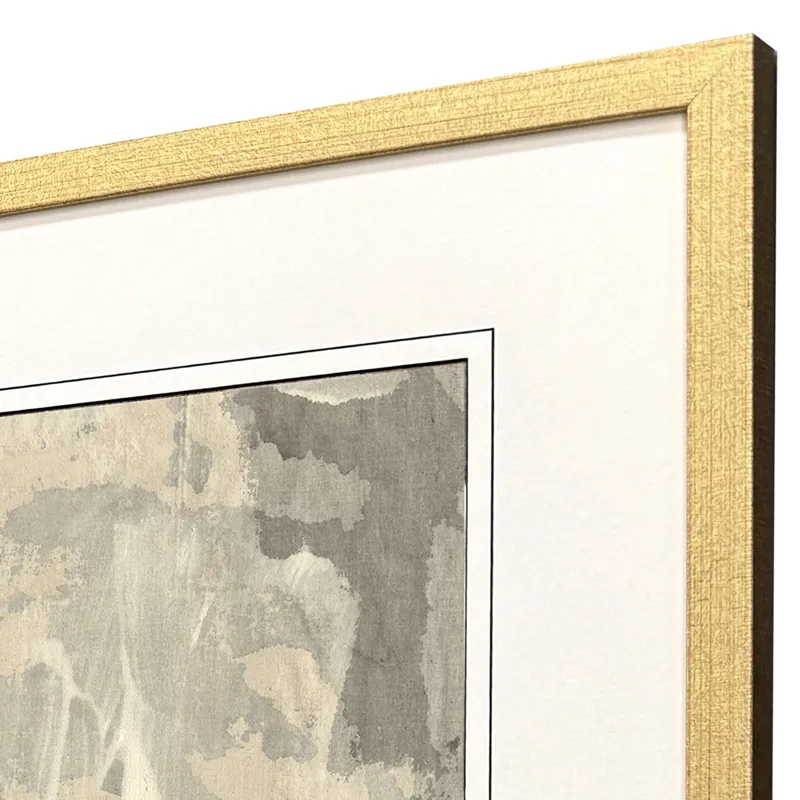 Textural Echo III S/3 Framed Art
