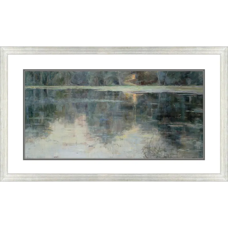 Last Ray of Sunshine Framed Art