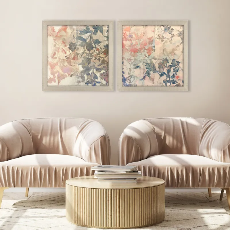 Melting Dawn S/2 Framed Art