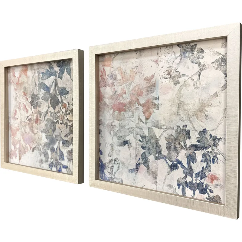 Melting Dawn S/2 Framed Art