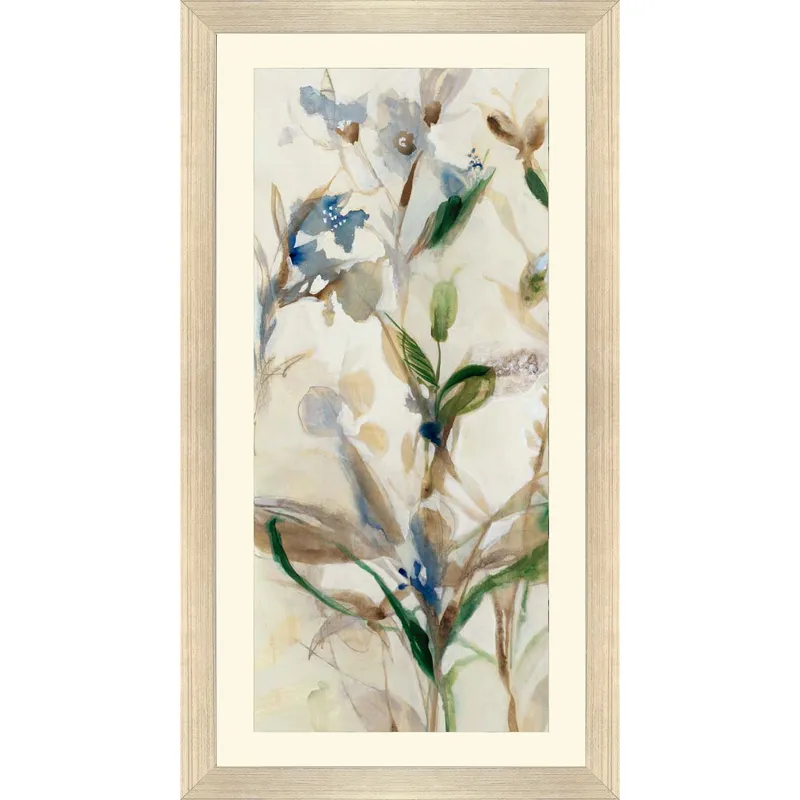 Wild Grasses Left Framed Art