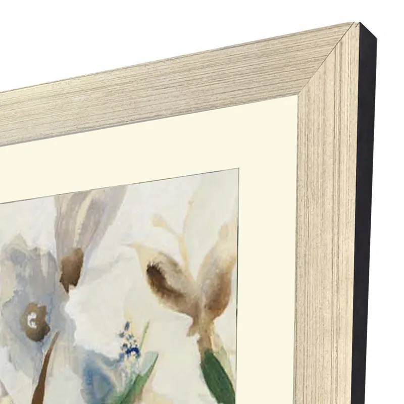 Wild Grasses Left Framed Art
