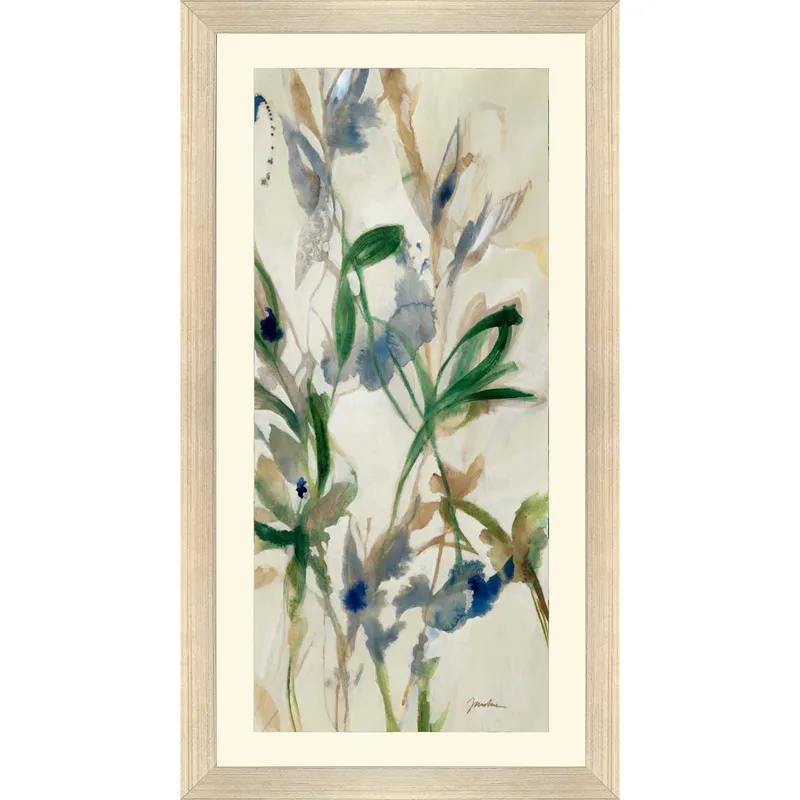 Wild Grasses Right Framed Art
