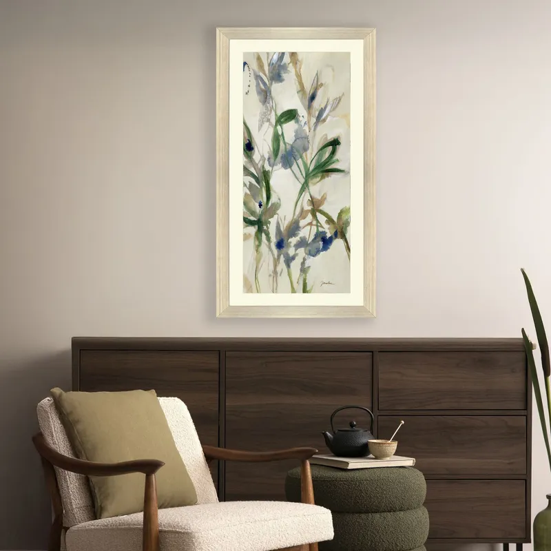 Wild Grasses Right Framed Art