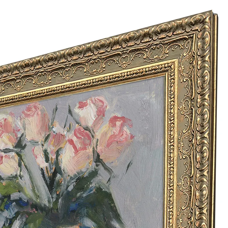 Winter Roses Framed Art
