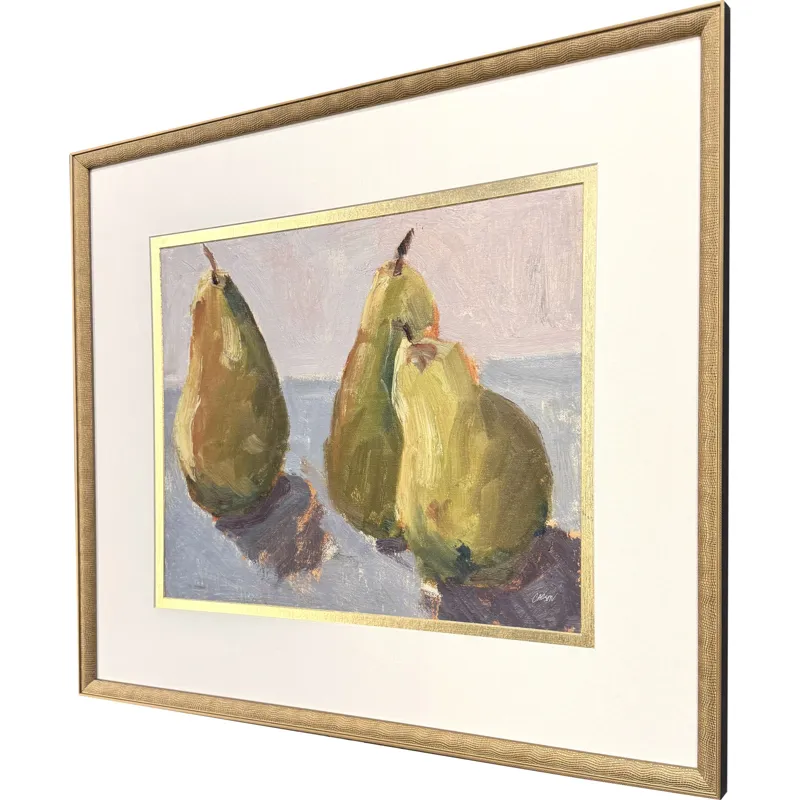 Threes Company Framed Art