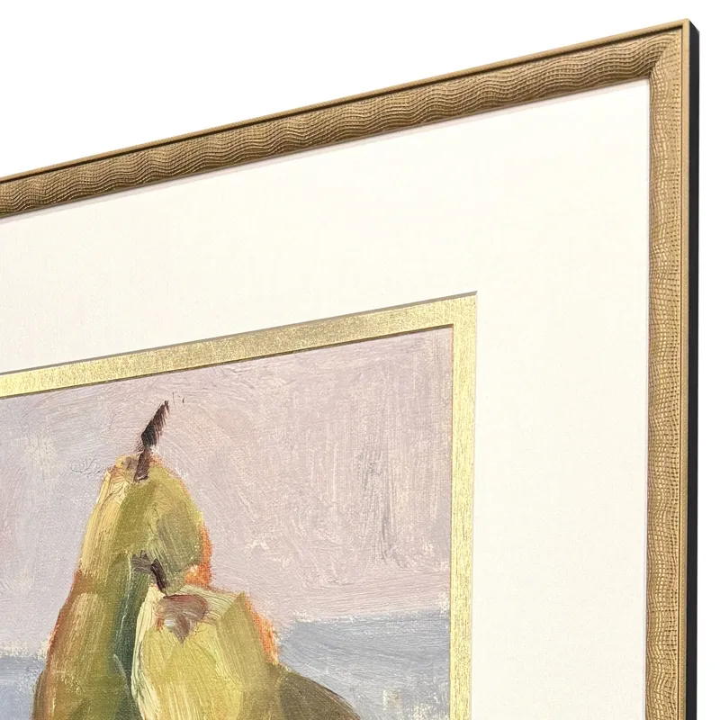 Threes Company Framed Art