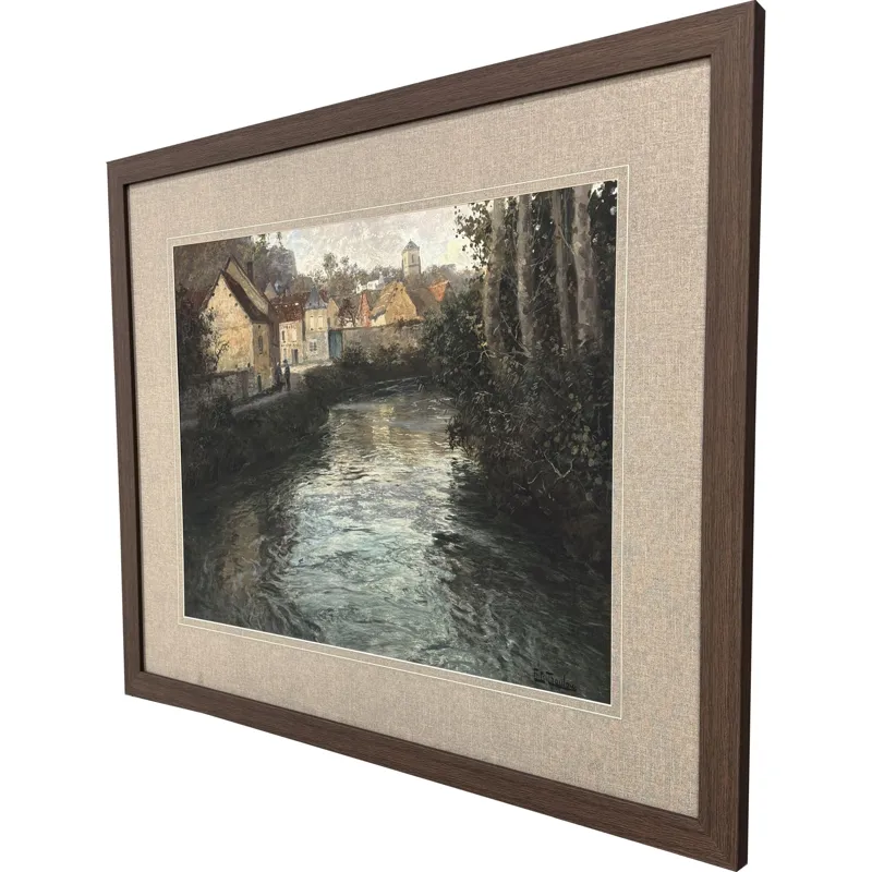 Picquingny Framed Art