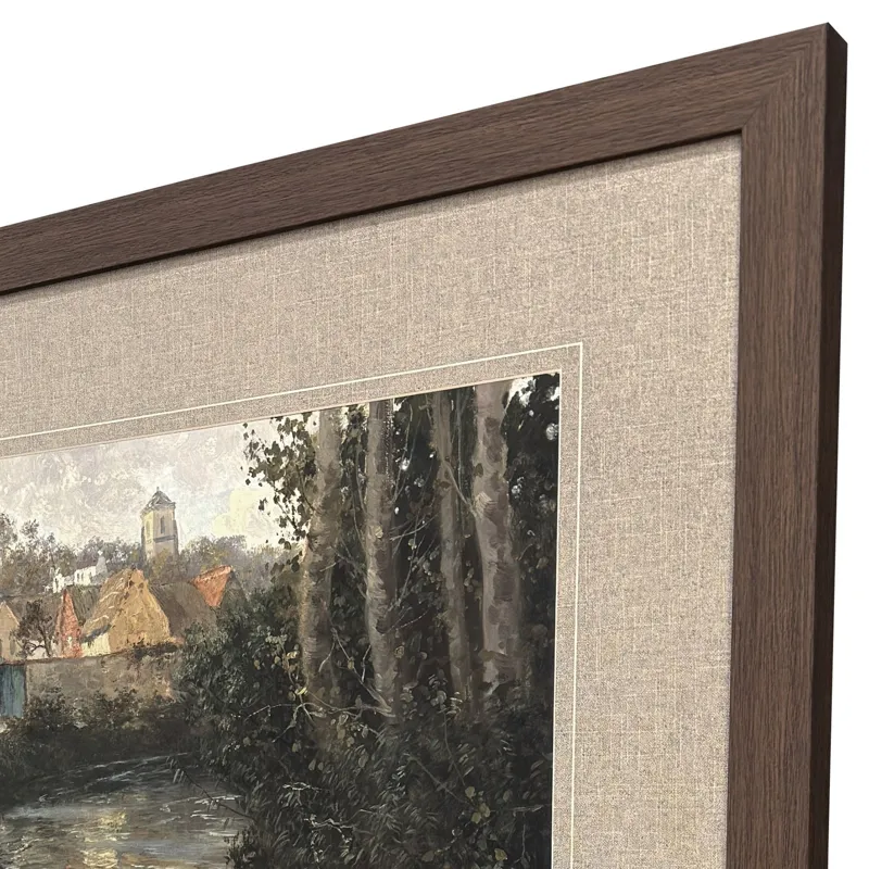 Picquingny Framed Art